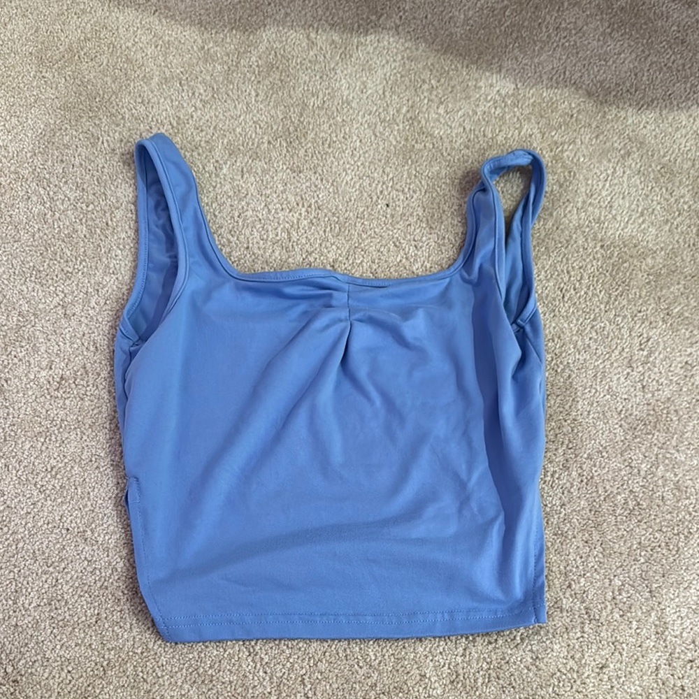 SHEIN Blue Women's Top